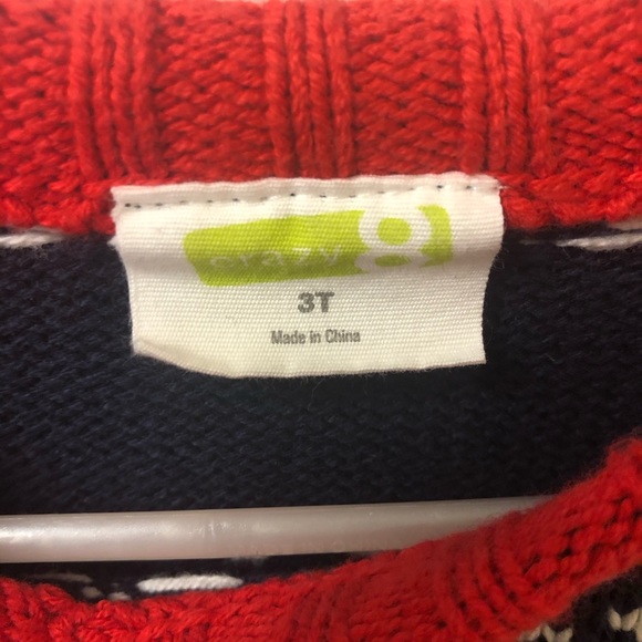 Crazy 8 Knit Boys Sweater - Picture 2 of 4